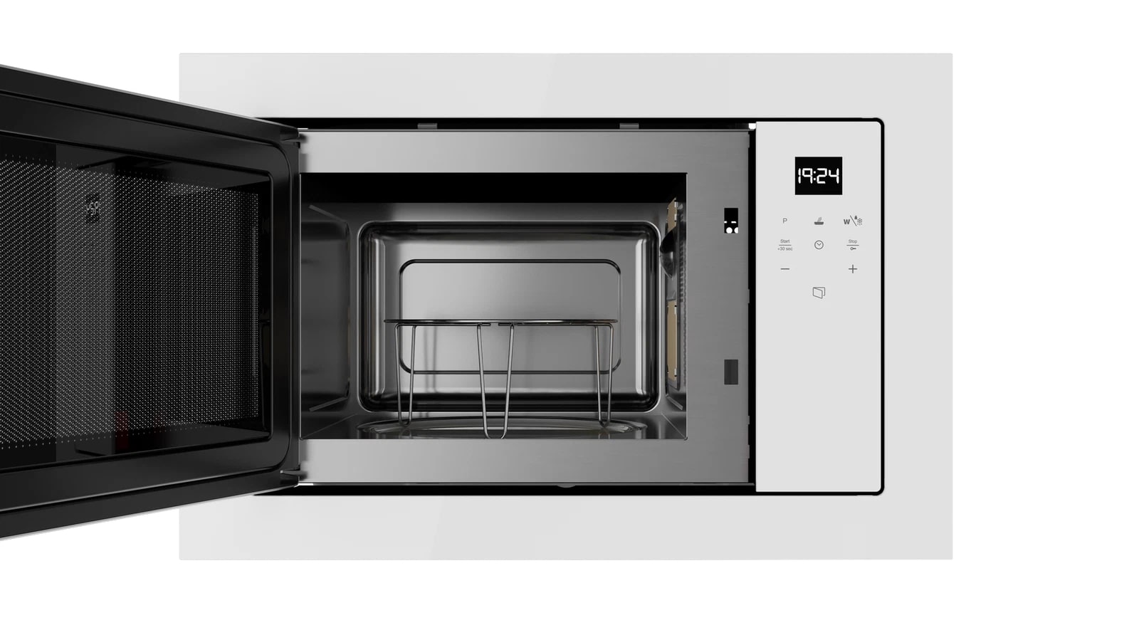 картинка Микроволновая печь Teka ML 8210 BIS WHITE MARBLE  картинка Микроволновая печь Teka ML 8210 BIS WHITE MARBLE