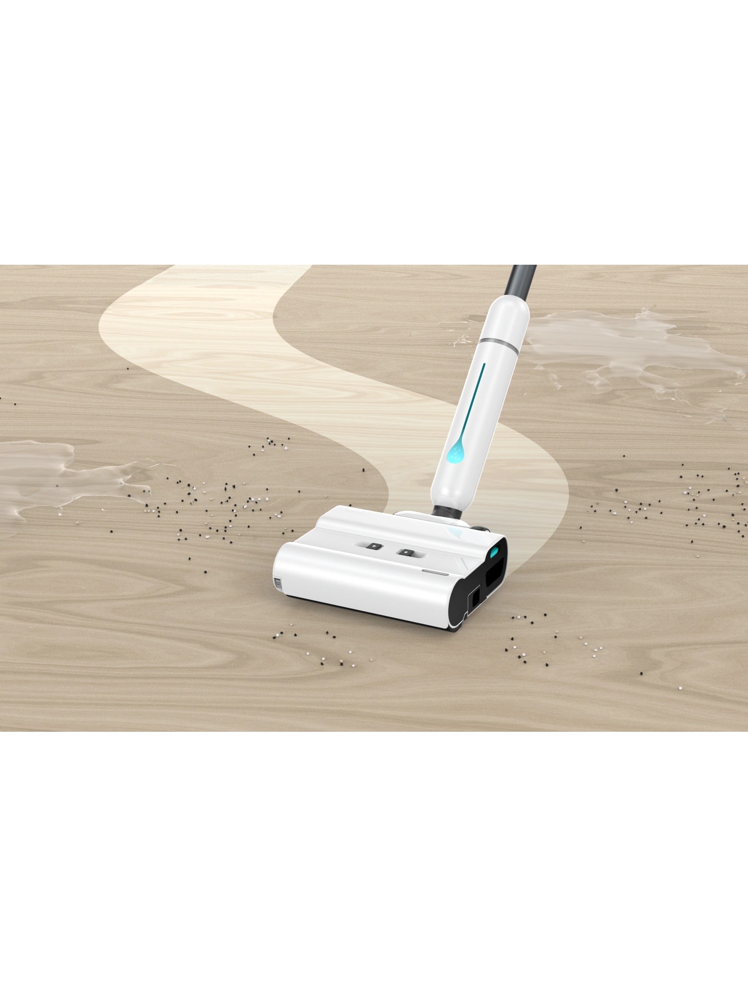 картинка Пылесос вертикальный беспроводной Hiberg STYLLE Q 