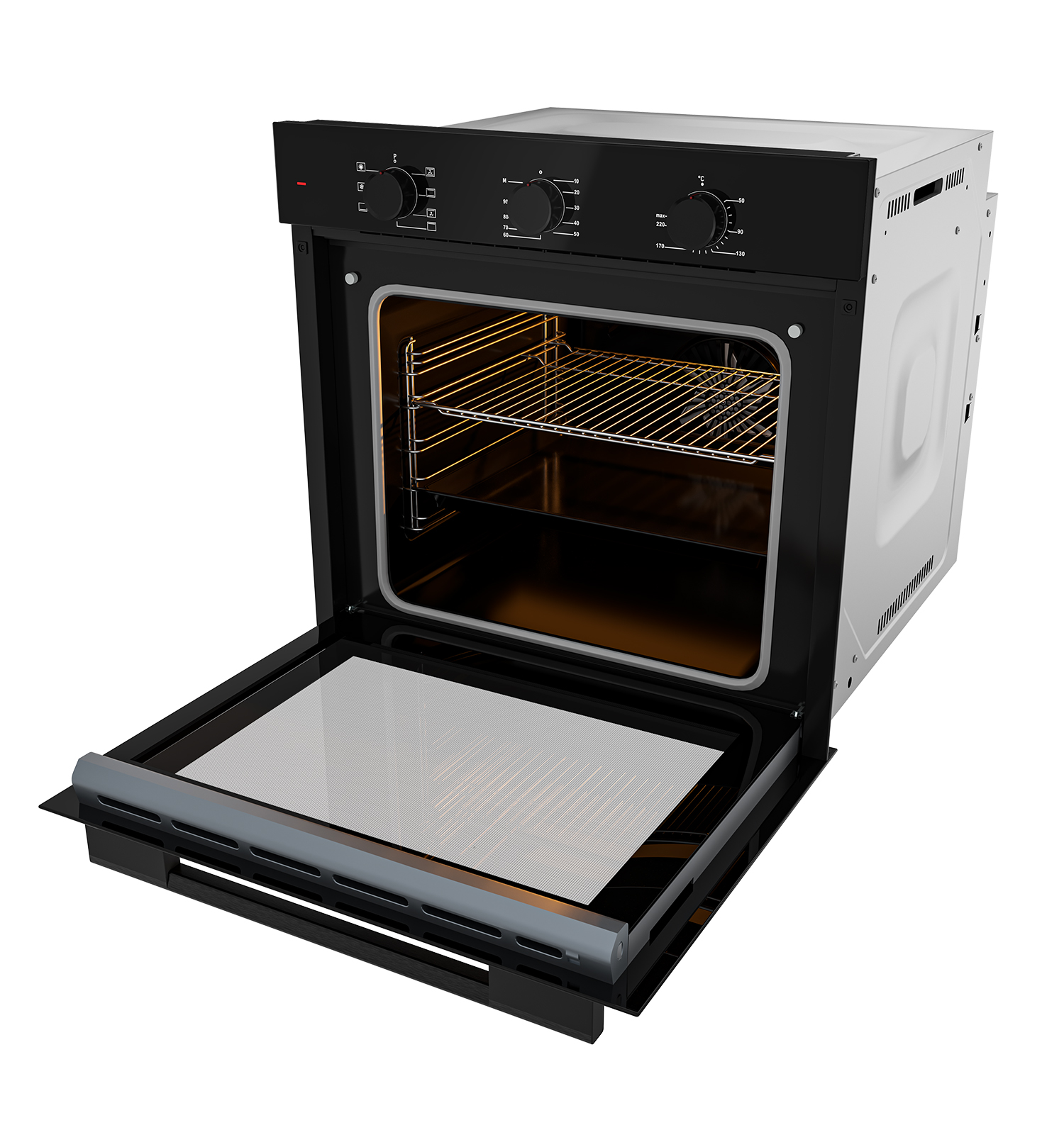 картинка Электрический духовой шкаф Millen MEO 6001 BB 