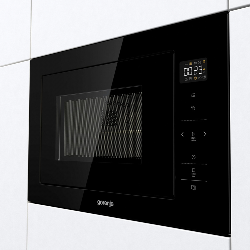 картинка Микроволновая печь Gorenje BMX201AG1BG  картинка Микроволновая печь Gorenje BMX201AG1BG