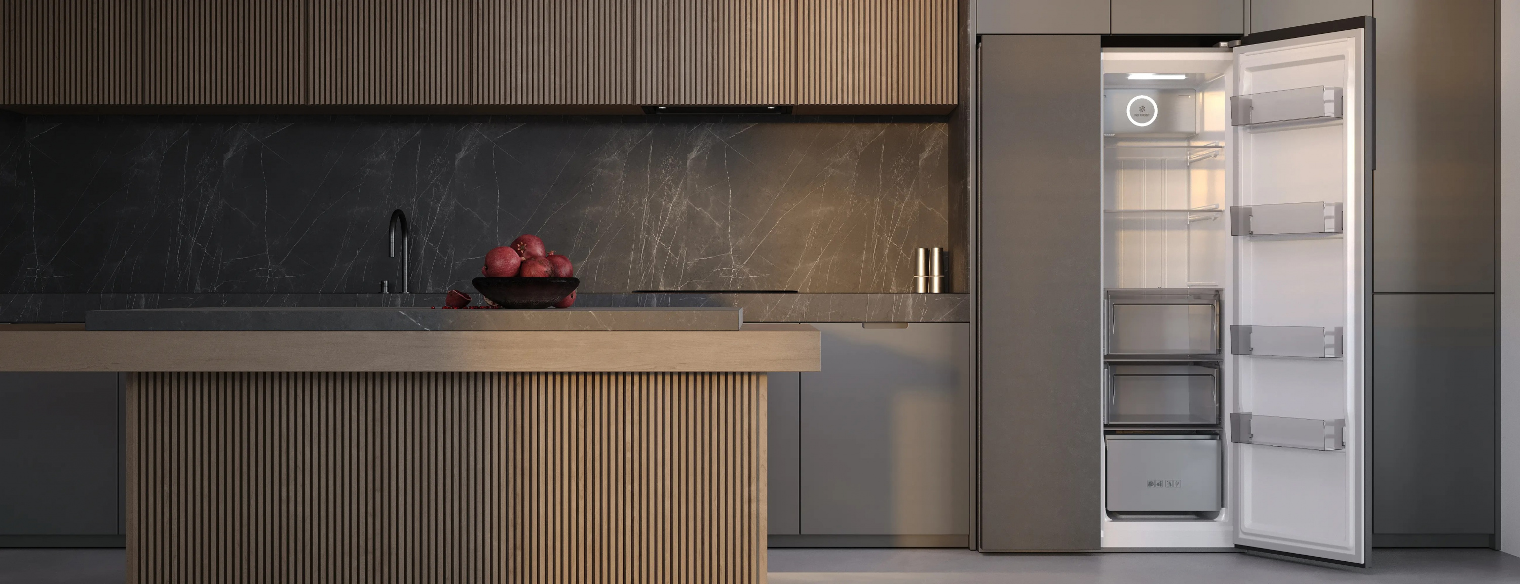 картинка Холодильник Vard VRS177NI 