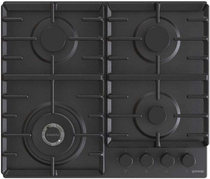 картинка Варочная панель Gorenje GW642SYB черный  картинка Варочная панель Gorenje GW642SYB черный