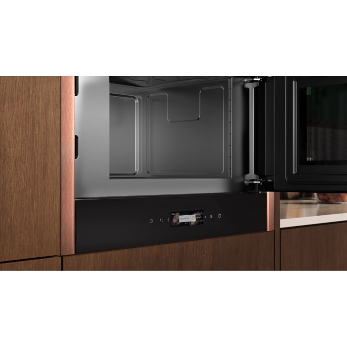 картинка Микроволновая печь встраиваемая Neff NR9WR21Y1  картинка Микроволновая печь встраиваемая Neff NR9WR21Y1