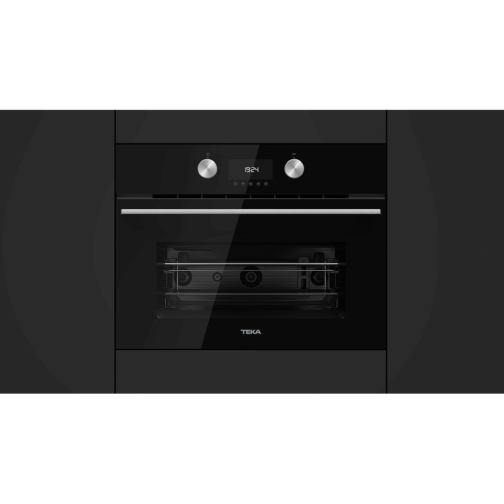 картинка Микроволновая печь Teka MLC 8440 NIGHT RIVER BLACK  картинка Микроволновая печь Teka MLC 8440 NIGHT RIVER BLACK
