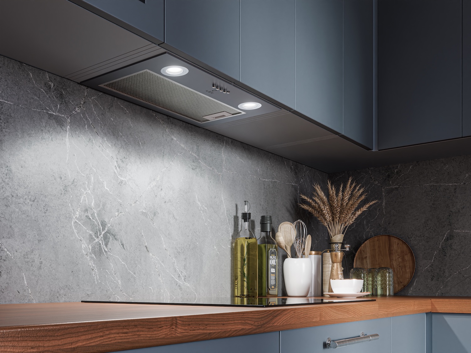 картинка Кухонная вытяжка Lex GS Bloc P 600 Grey 