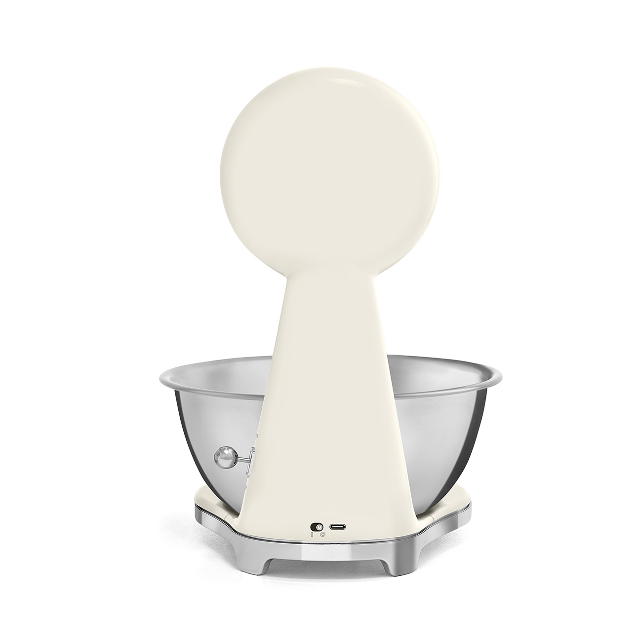 картинка Кухонные весы Smeg KSF01CRWW  картинка Кухонные весы Smeg KSF01CRWW
