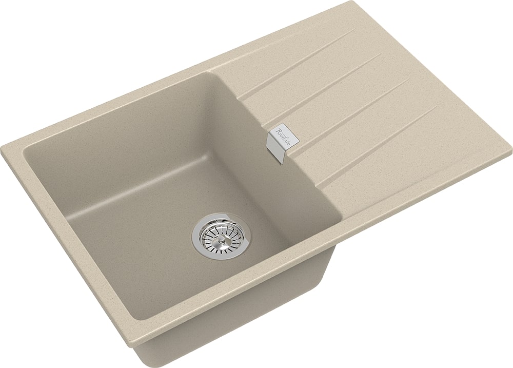 картинка Мойка для кухни Rivelato RAUM RM-78  картинка Мойка для кухни Rivelato RAUM RM-78