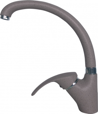 картинка Смеситель Gerdamix CREMA высокий излив (DG) 