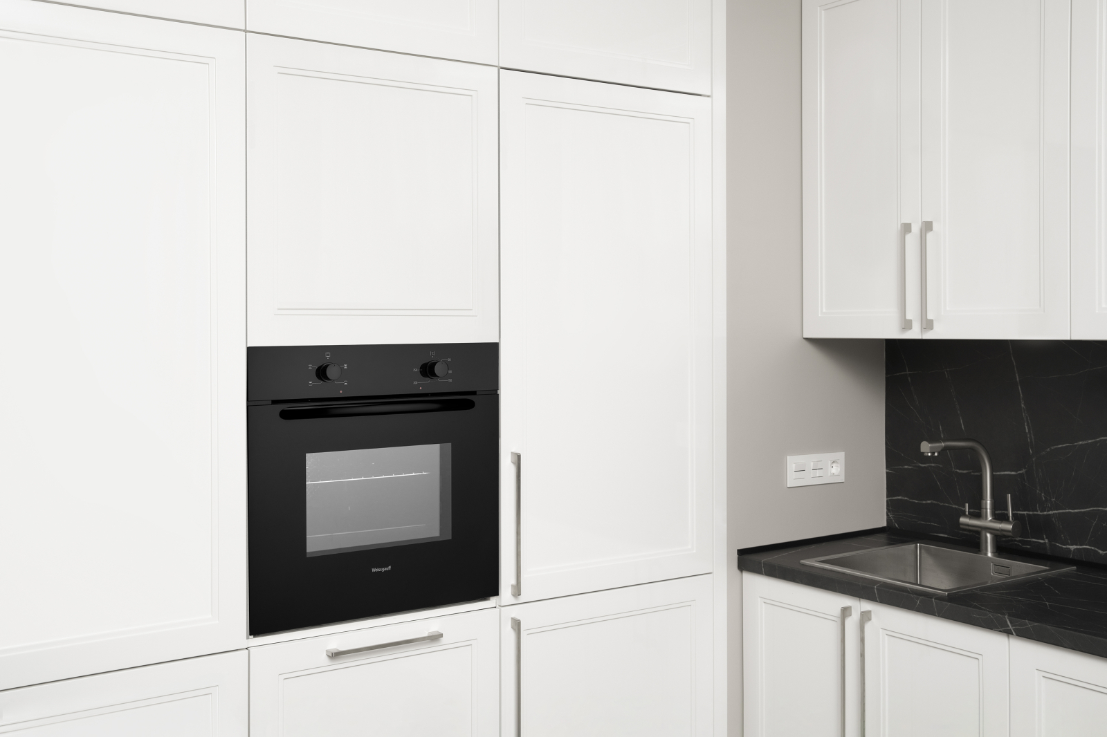 картинка Электрический духовой шкаф Weissgauff EOV 166 LB 