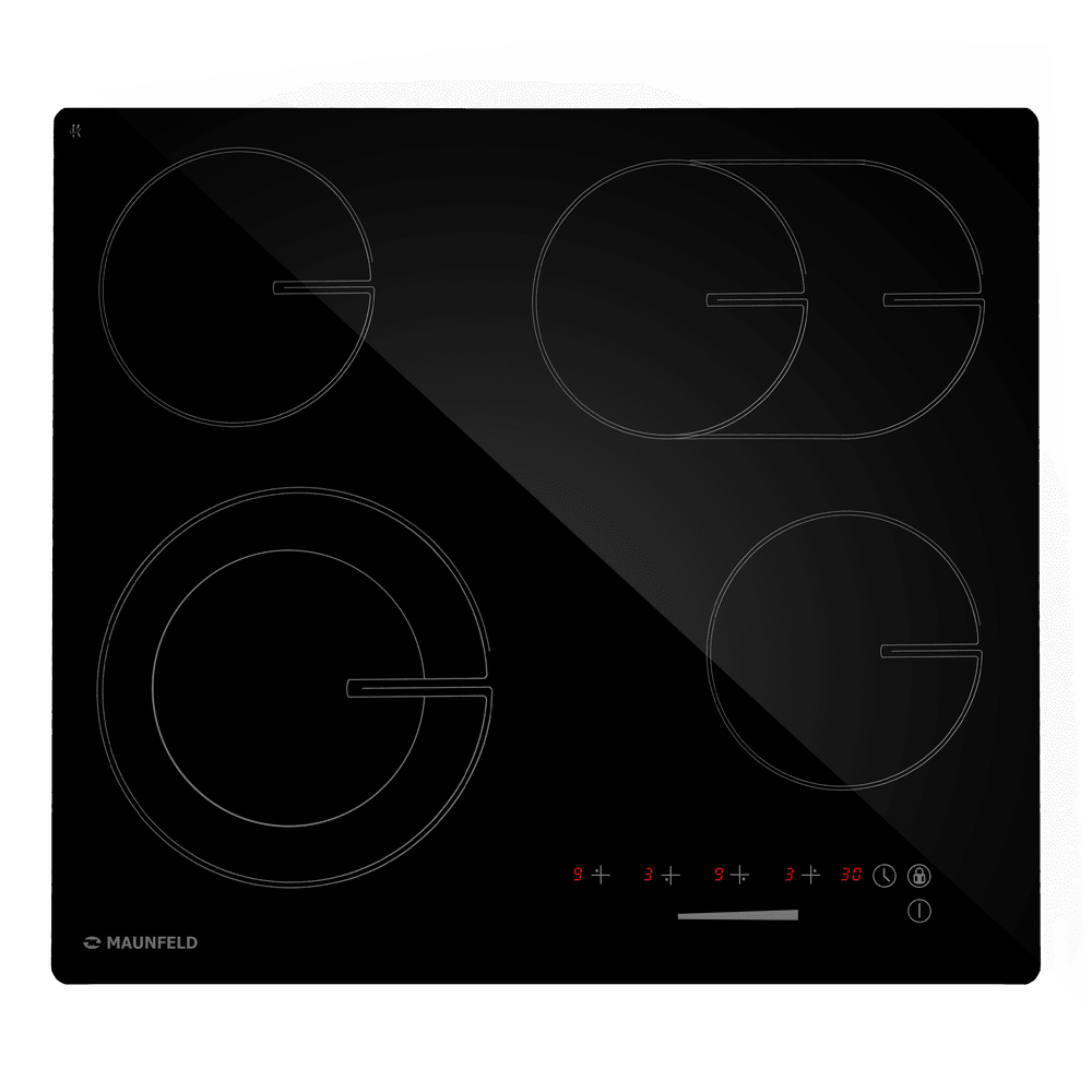 картинка Электрическая варочная панель Maunfeld AVCE6043SDOBK 