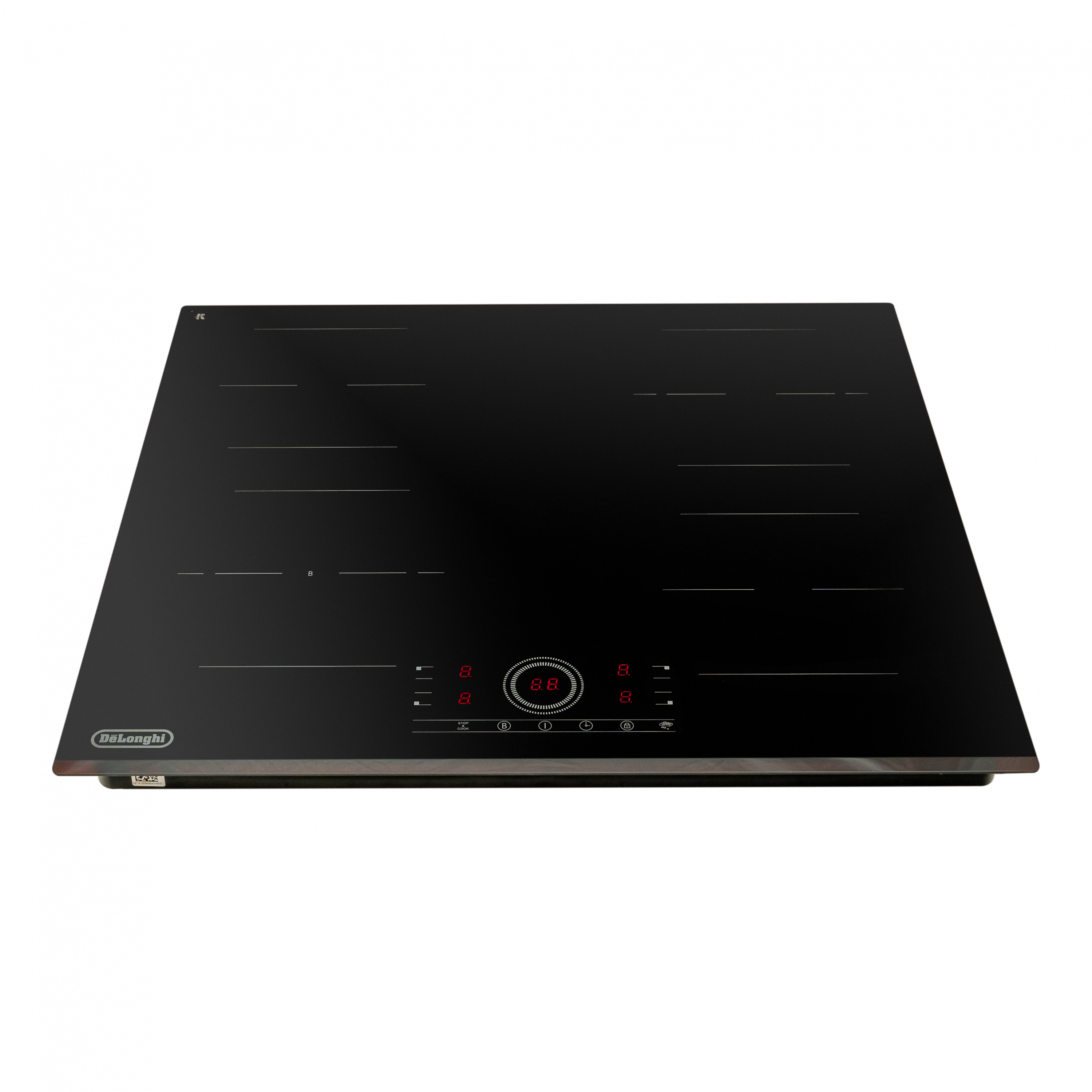 картинка Индукционная варочная панель DeLonghi ELETTRA 1B0P CR 