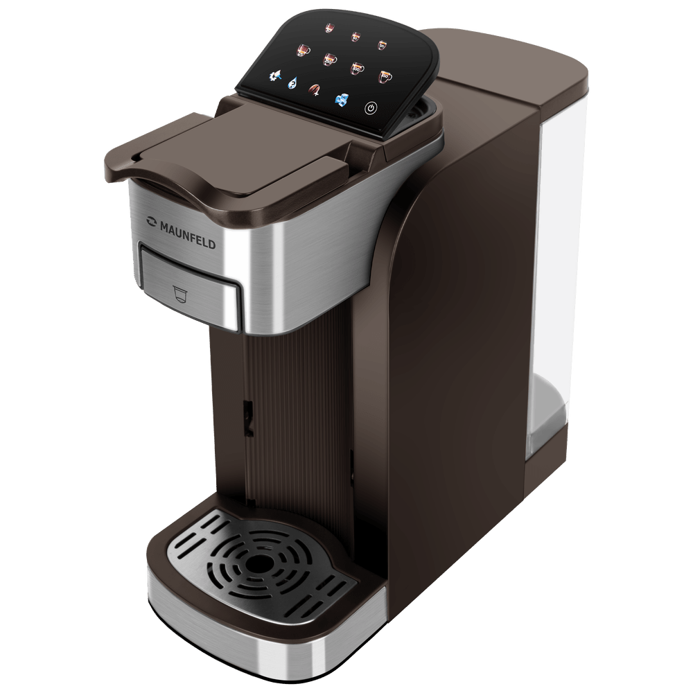 картинка Кофеварка капсульного типа Maunfeld MCCM-CM827BR 