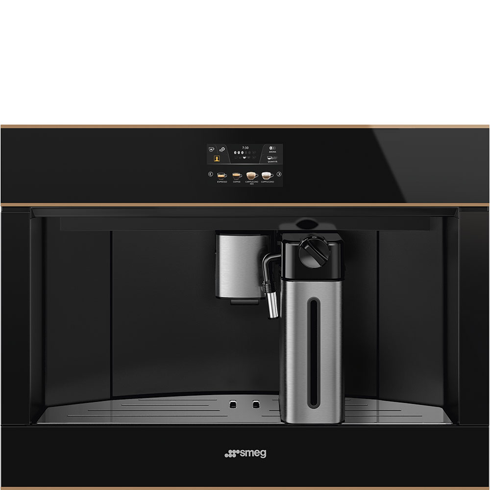 картинка Кофемашина Smeg CMS4604NRRU  картинка Кофемашина Smeg CMS4604NRRU