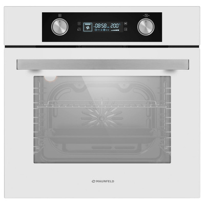 картинка |Discount| Электрический духовой шкаф Maunfeld AEOH6062W 