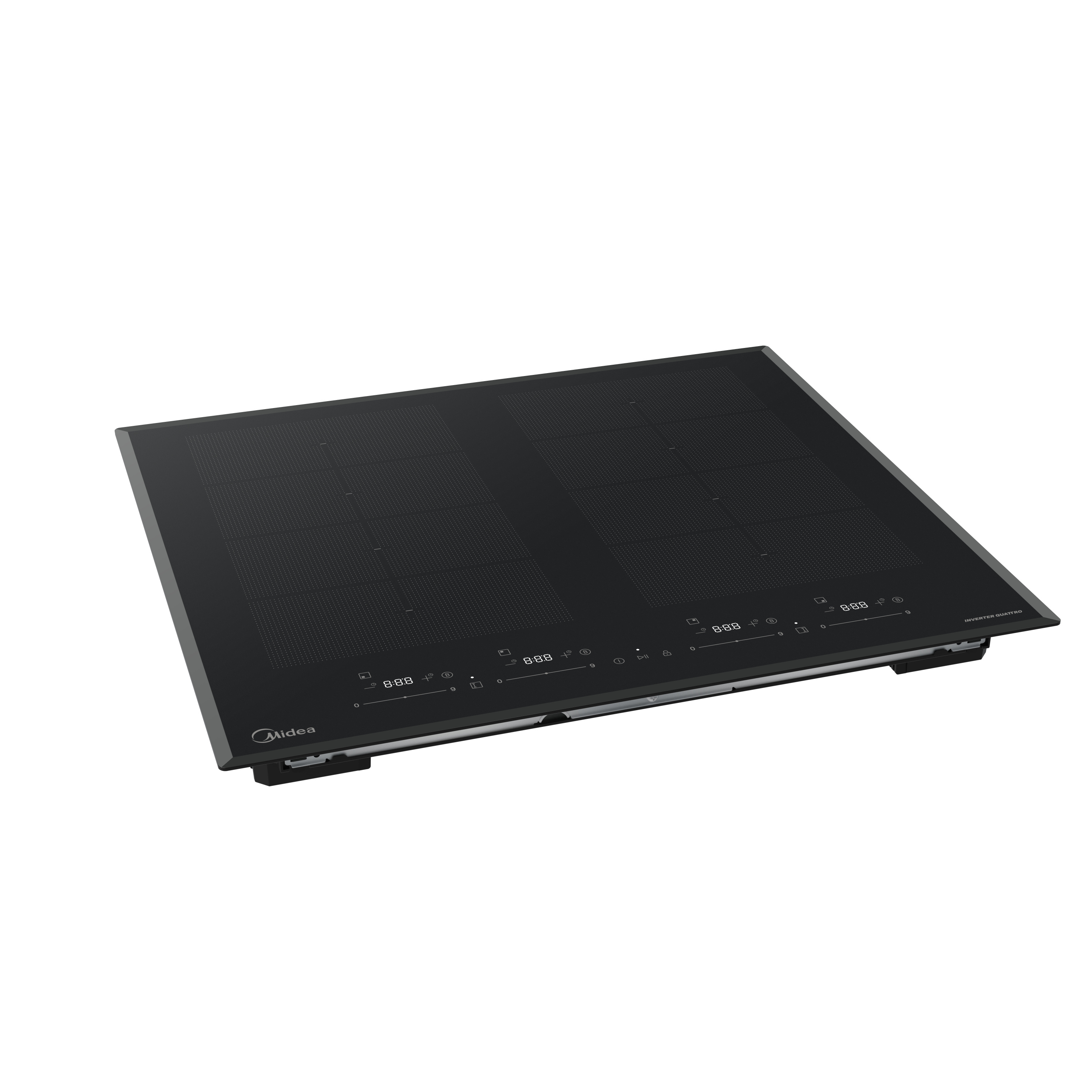 картинка Индукционная варочная панель Midea MIH67880F  картинка Индукционная варочная панель Midea MIH67880F
