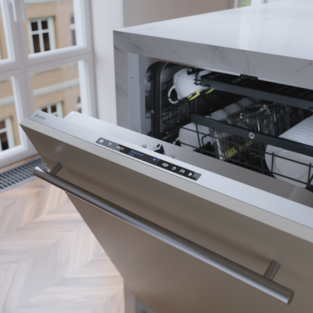 картинка Посудомоечная машина Asko DSD544D  картинка Посудомоечная машина Asko DSD544D