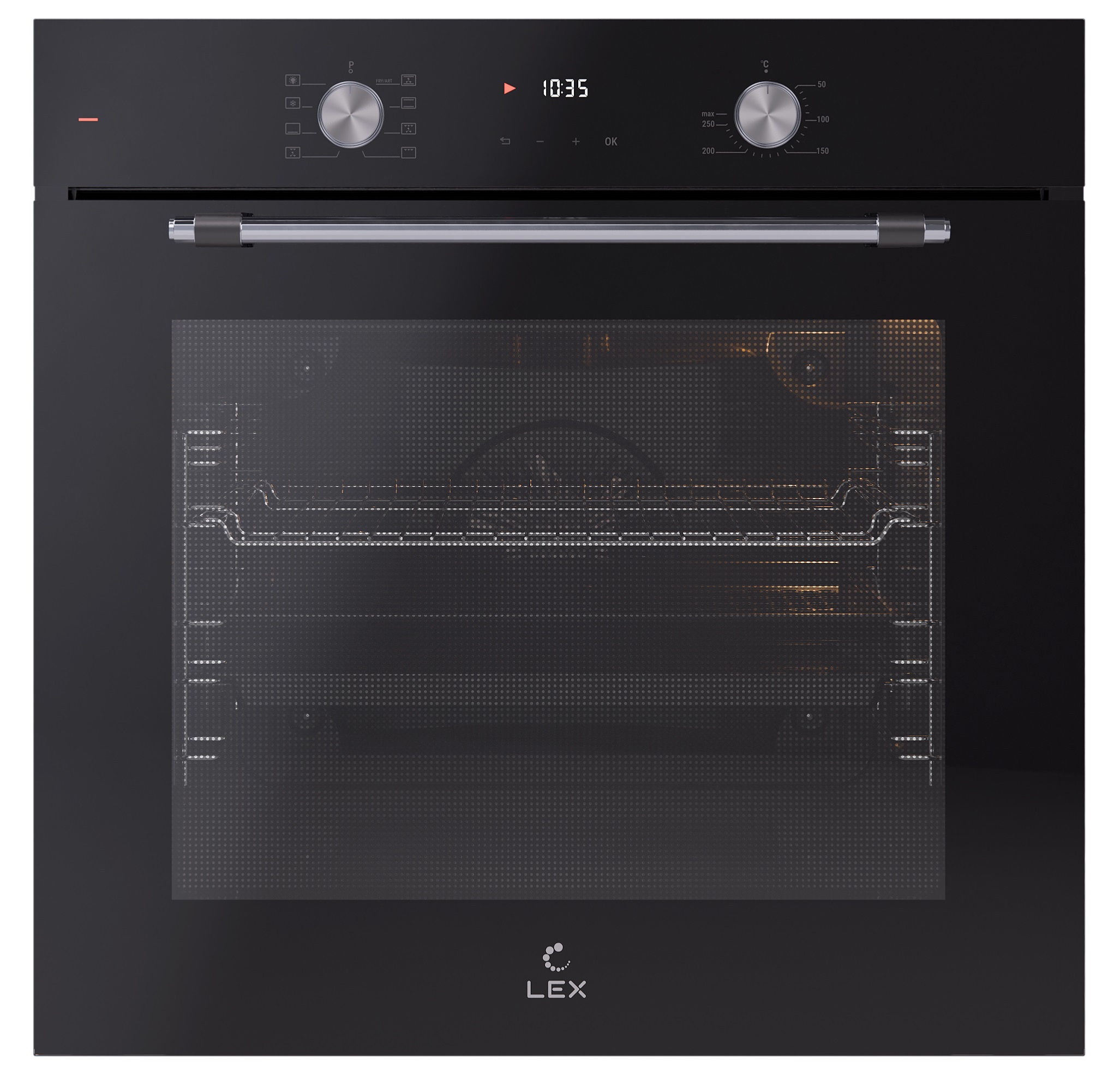 картинка Электрический духовой шкаф Lex EDP 680 BL MAX 