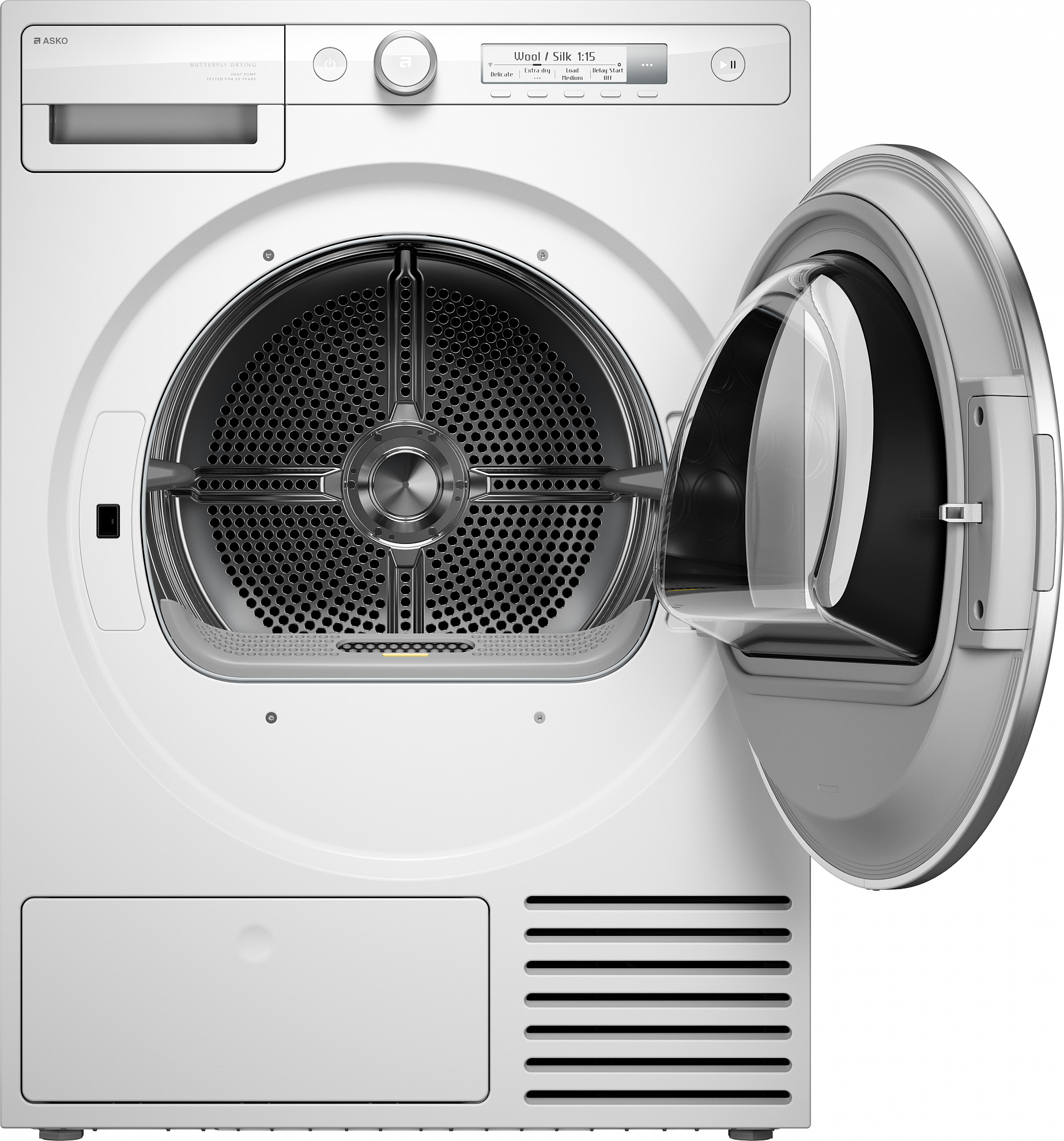 картинка Сушильная машина отдельностоящая Asko T310HCXLW.P белый  картинка Сушильная машина отдельностоящая Asko T310HCXLW.P белый