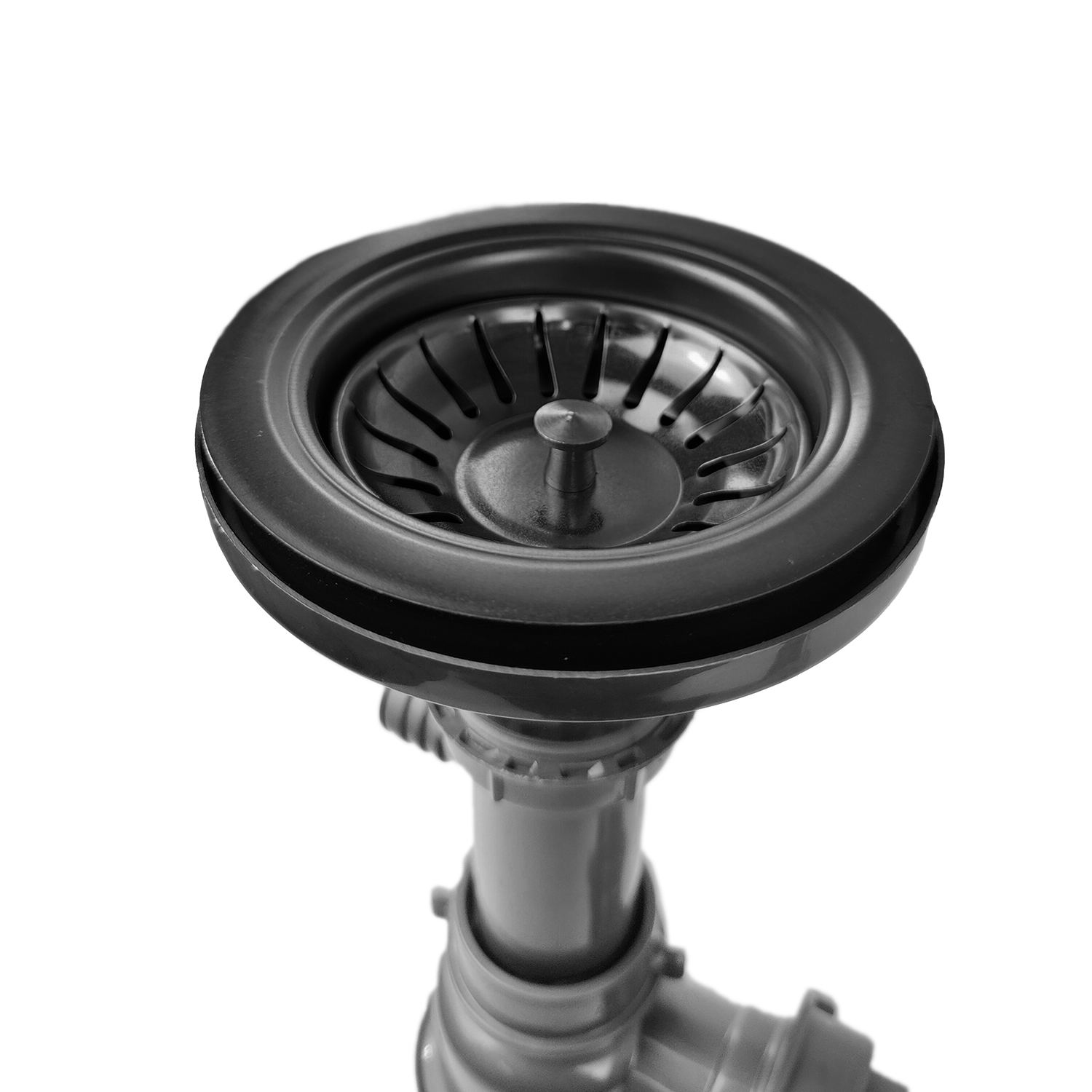 картинка Комплект Emar PVD DARK (мойка и дозатор)  картинка Комплект Emar PVD DARK (мойка и дозатор)