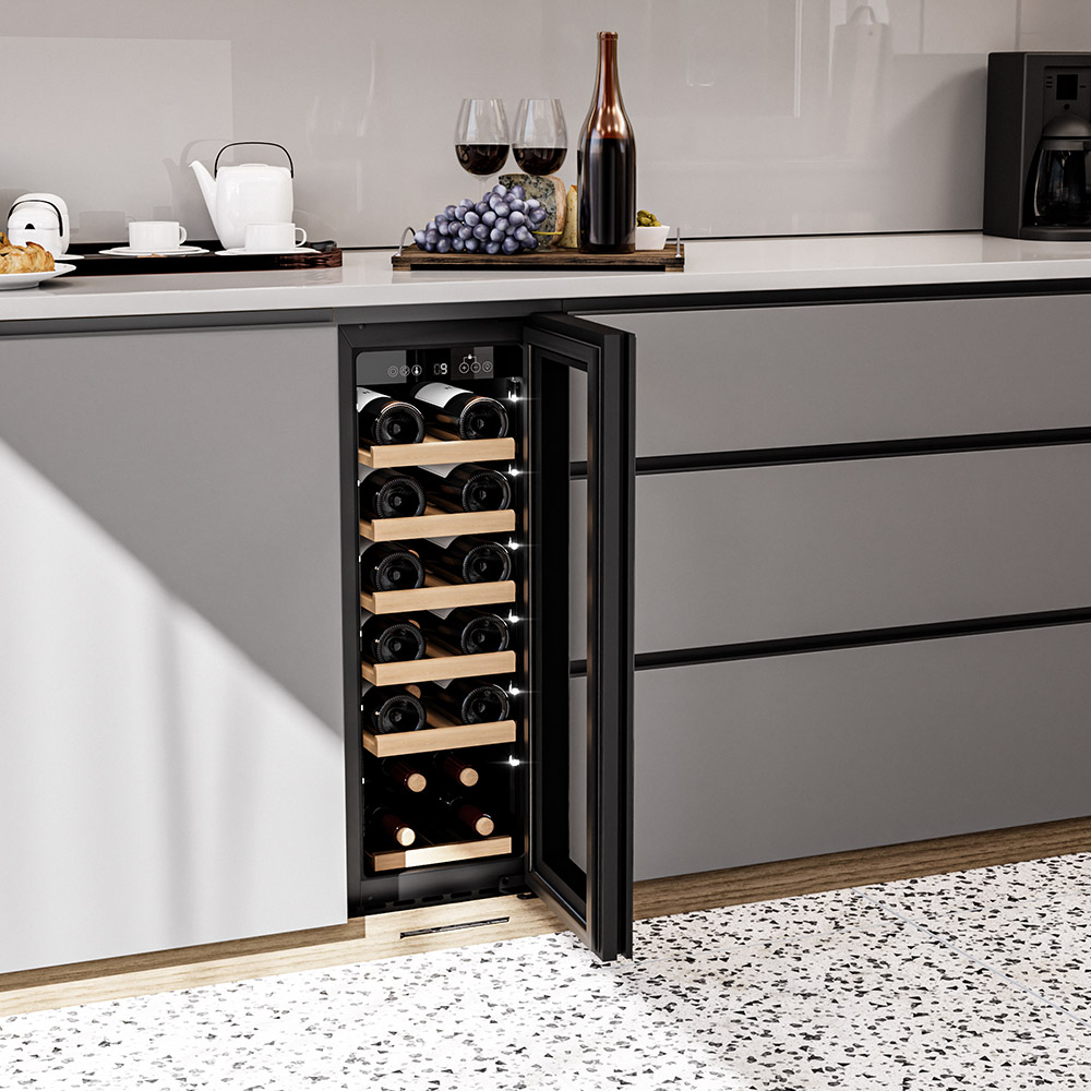 картинка Комбинированный винный шкаф Meyvel MV19NH-KBT1 
