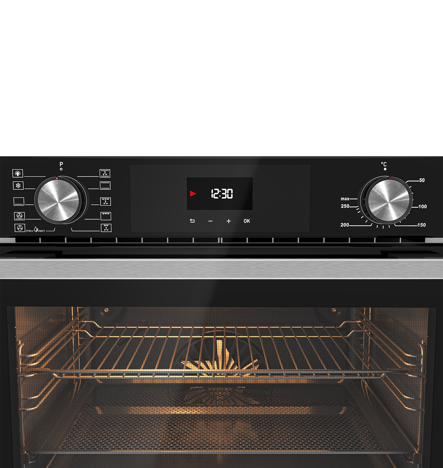картинка Электрический духовой шкаф Millen MEO 6005 BL  картинка Электрический духовой шкаф Millen MEO 6005 BL