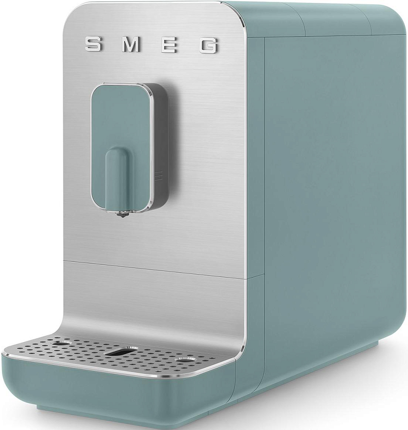 картинка Кофемашина Smeg BCC01EGMEU изумрудно-зеленый матовый  картинка Кофемашина Smeg BCC01EGMEU изумрудно-зеленый матовый