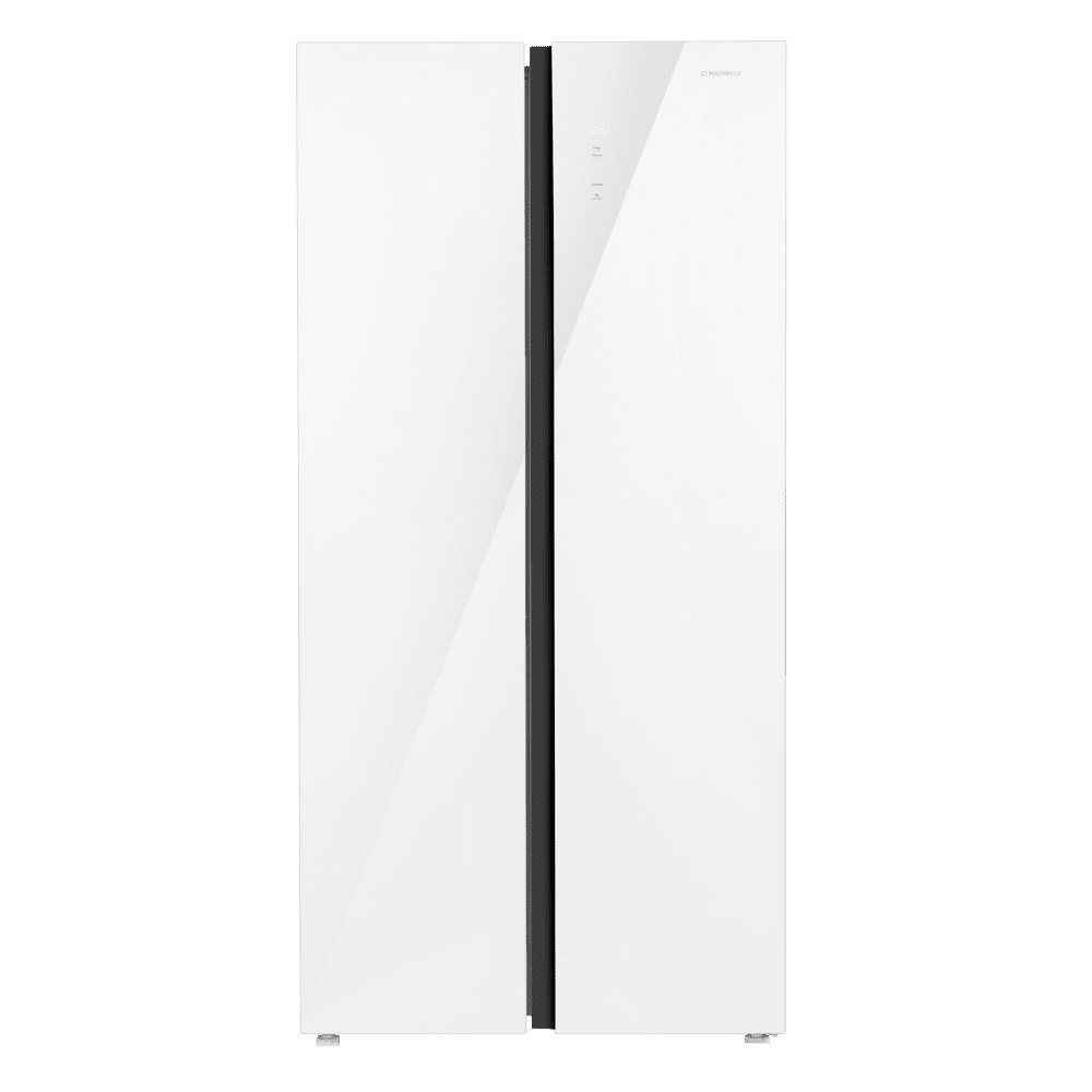картинка Холодильник MFF191NFPW белое стекло 