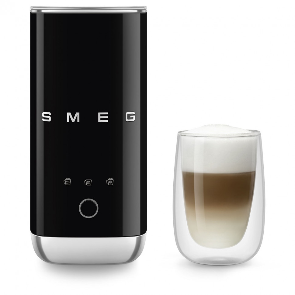 картинка Вспениватель молока Smeg MFF02BLEU 
