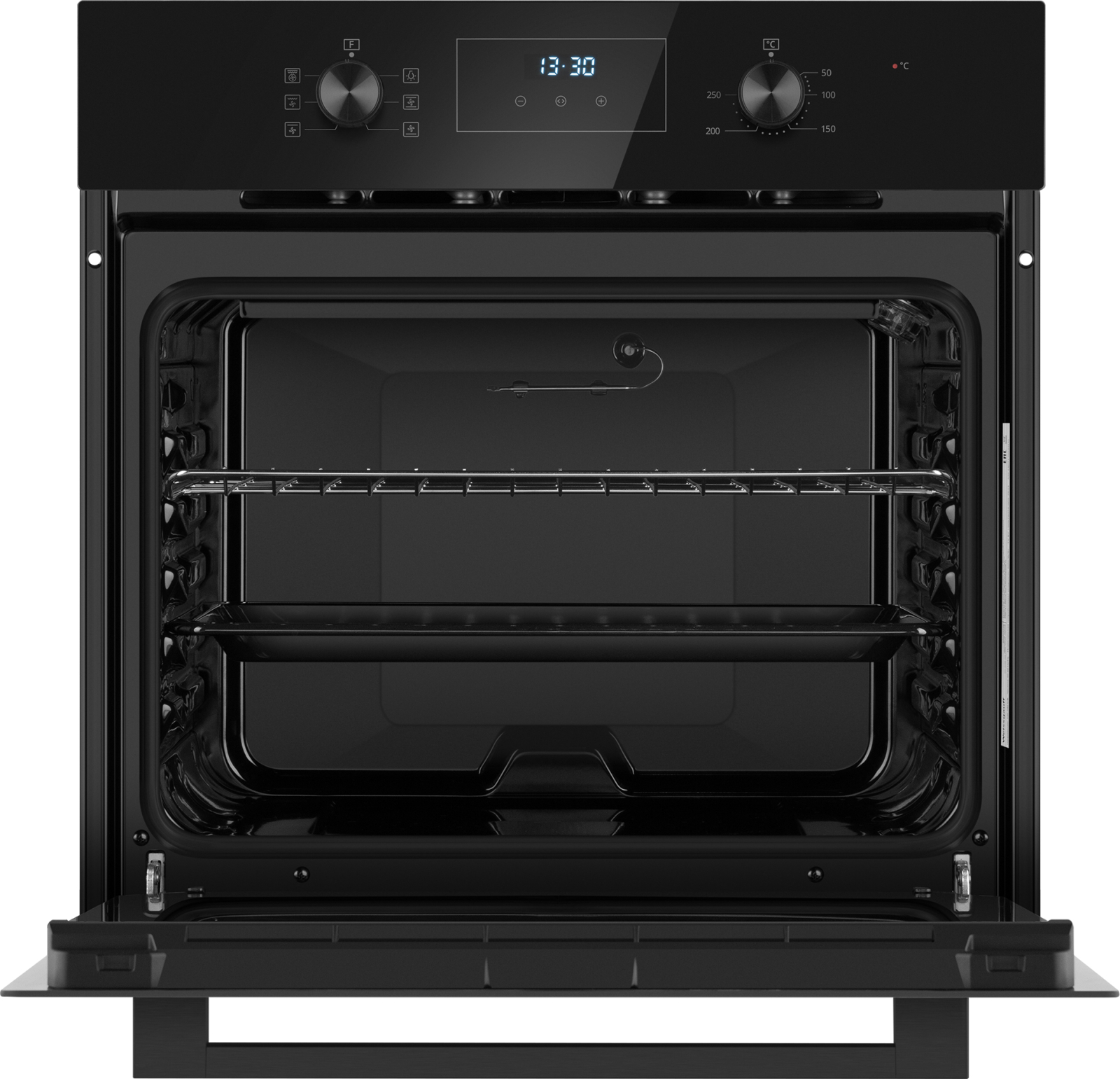 картинка Электрический духовой шкаф Weissgauff EOM 306 Black Edition 