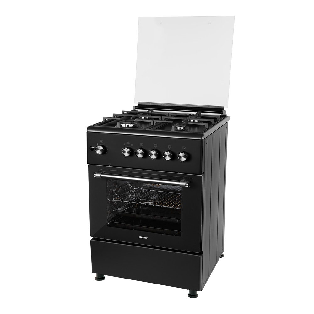 картинка Газовая кухонная плита Nordfrost GG 6064 B  картинка Газовая кухонная плита Nordfrost GG 6064 B