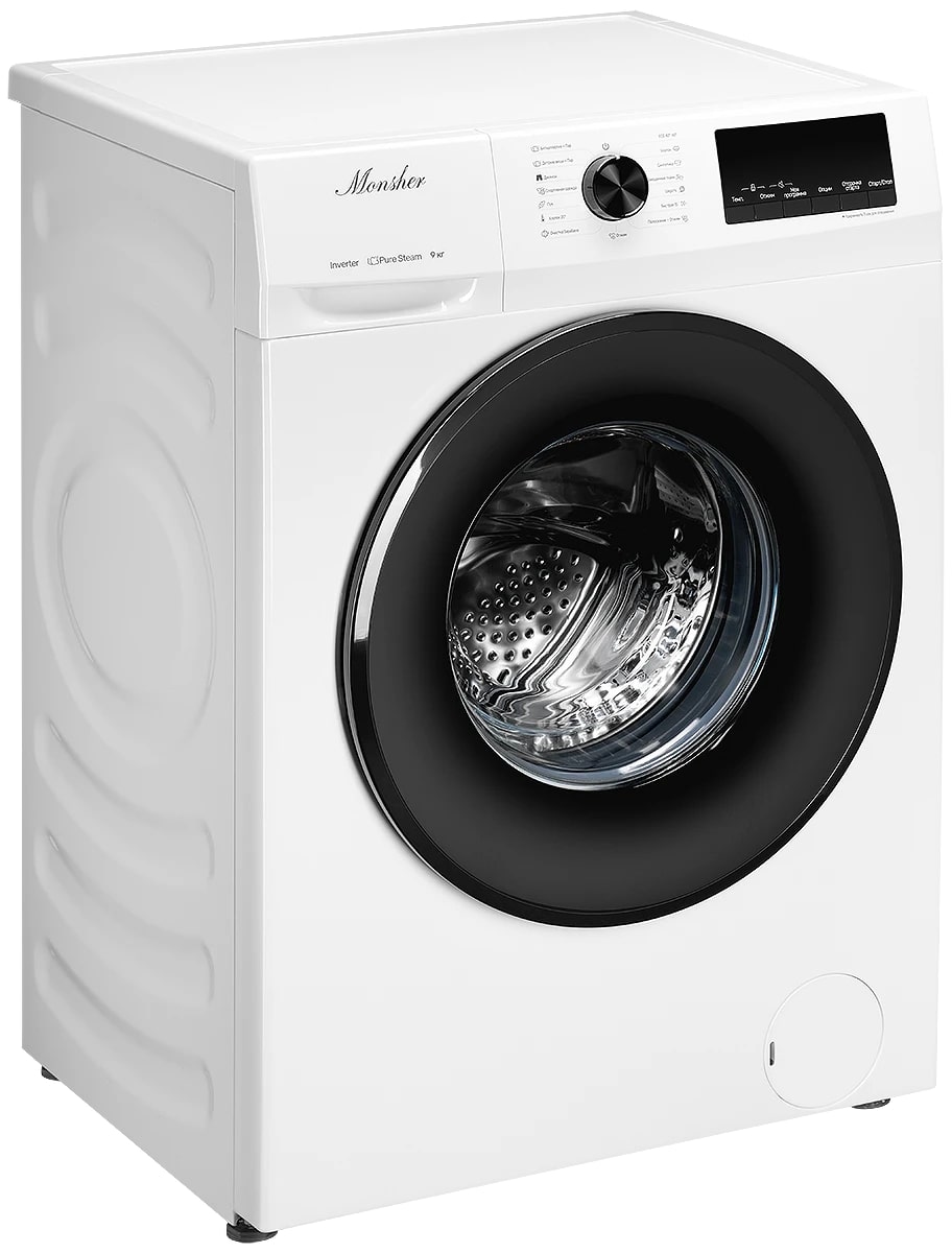 картинка Стиральная машина Monsher MWM 461 BLANC  картинка Стиральная машина Monsher MWM 461 BLANC