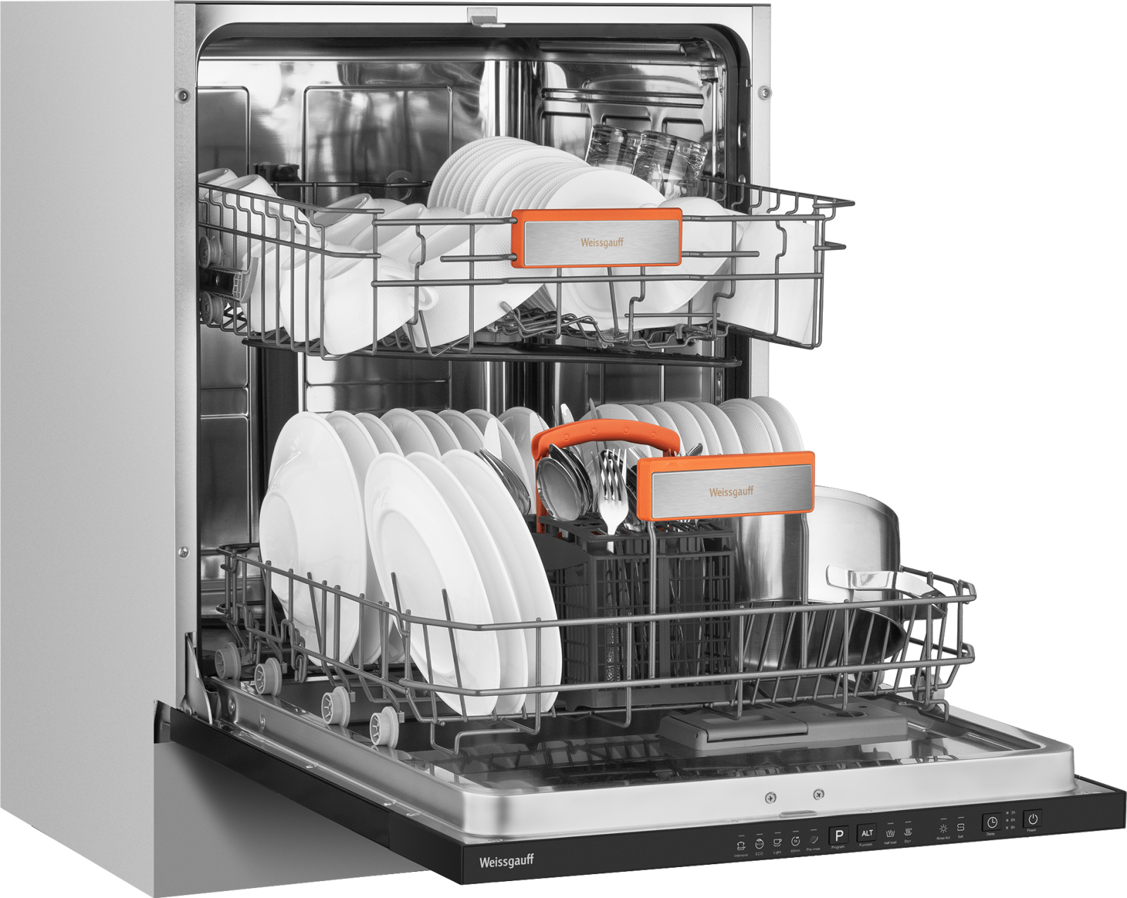 картинка Посудомоечная машина Weissgauff BDW 6025 Infolight 