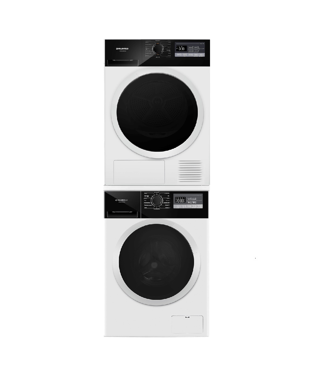 картинка Комплект Maunfeld MFWM1410STWH03+MFDM168WH03B+WM-SK03 