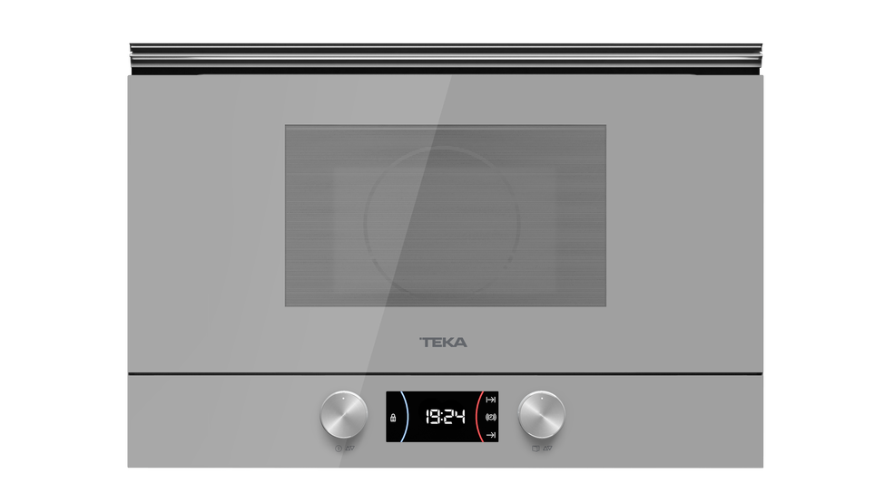 картинка Микроволновая печь Teka ML 8220 BIS L STEAM GREY  картинка Микроволновая печь Teka ML 8220 BIS L STEAM GREY
