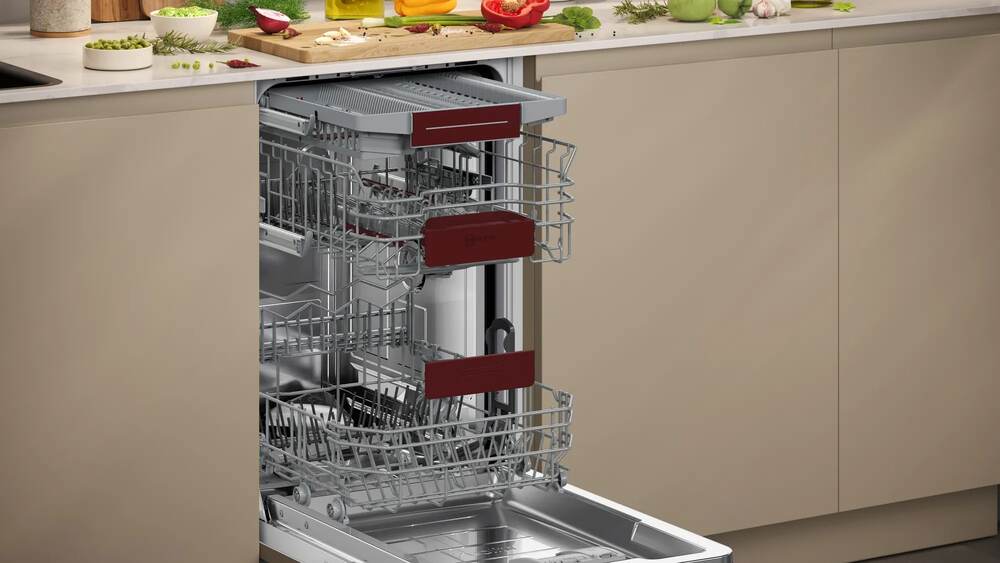 картинка Посудомоечная машина Neff S857YMX02E 