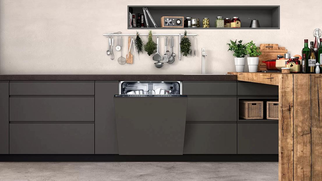 картинка Посудомоечная машина Neff S197EB800E  картинка Посудомоечная машина Neff S197EB800E