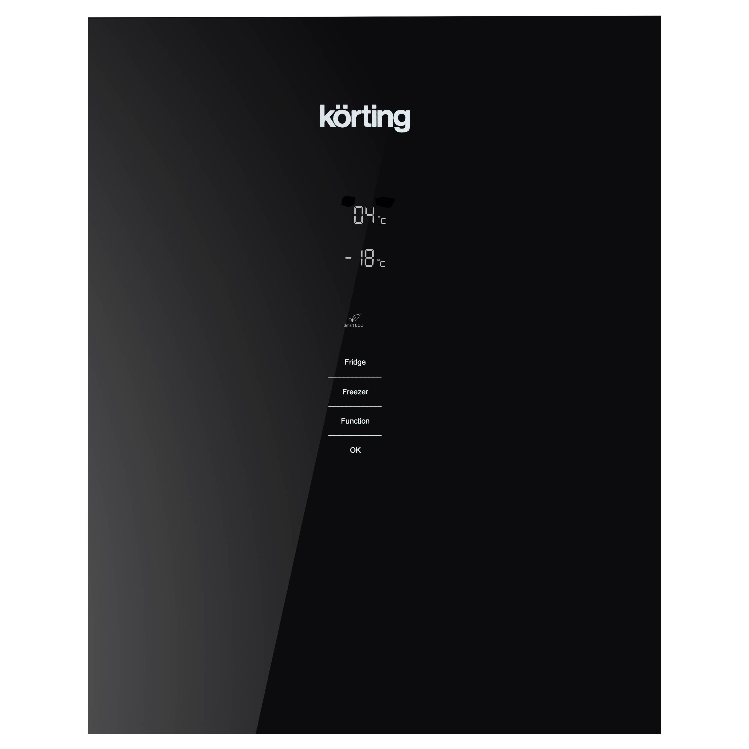 картинка Отдельностоящий холодильник Korting KNFC 61869 GN  картинка Отдельностоящий холодильник Korting KNFC 61869 GN