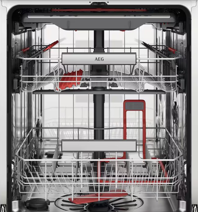 картинка Посудомоечная машина Aeg FSK93718P 