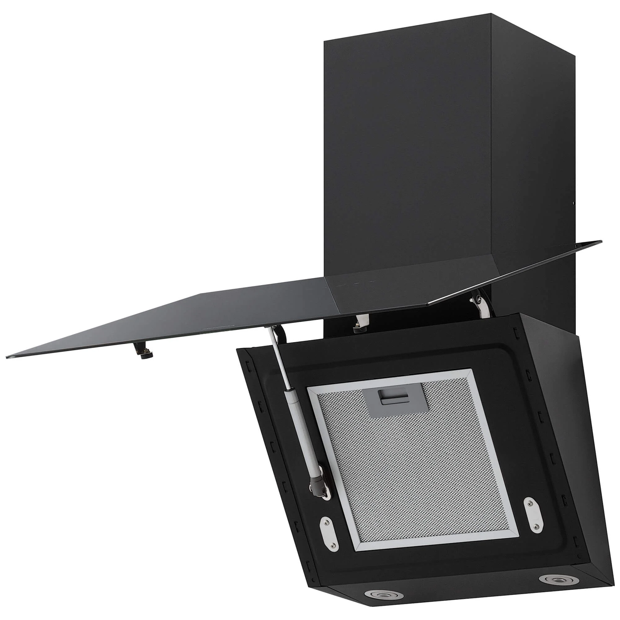 картинка Кухонная вытяжка Krona BELINDA 600 black SGC max 