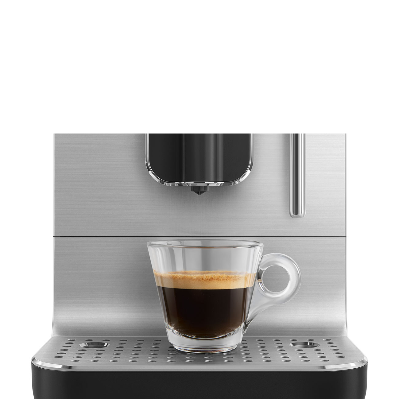 картинка Кофемашина Smeg BCC12BLMEU  картинка Кофемашина Smeg BCC12BLMEU