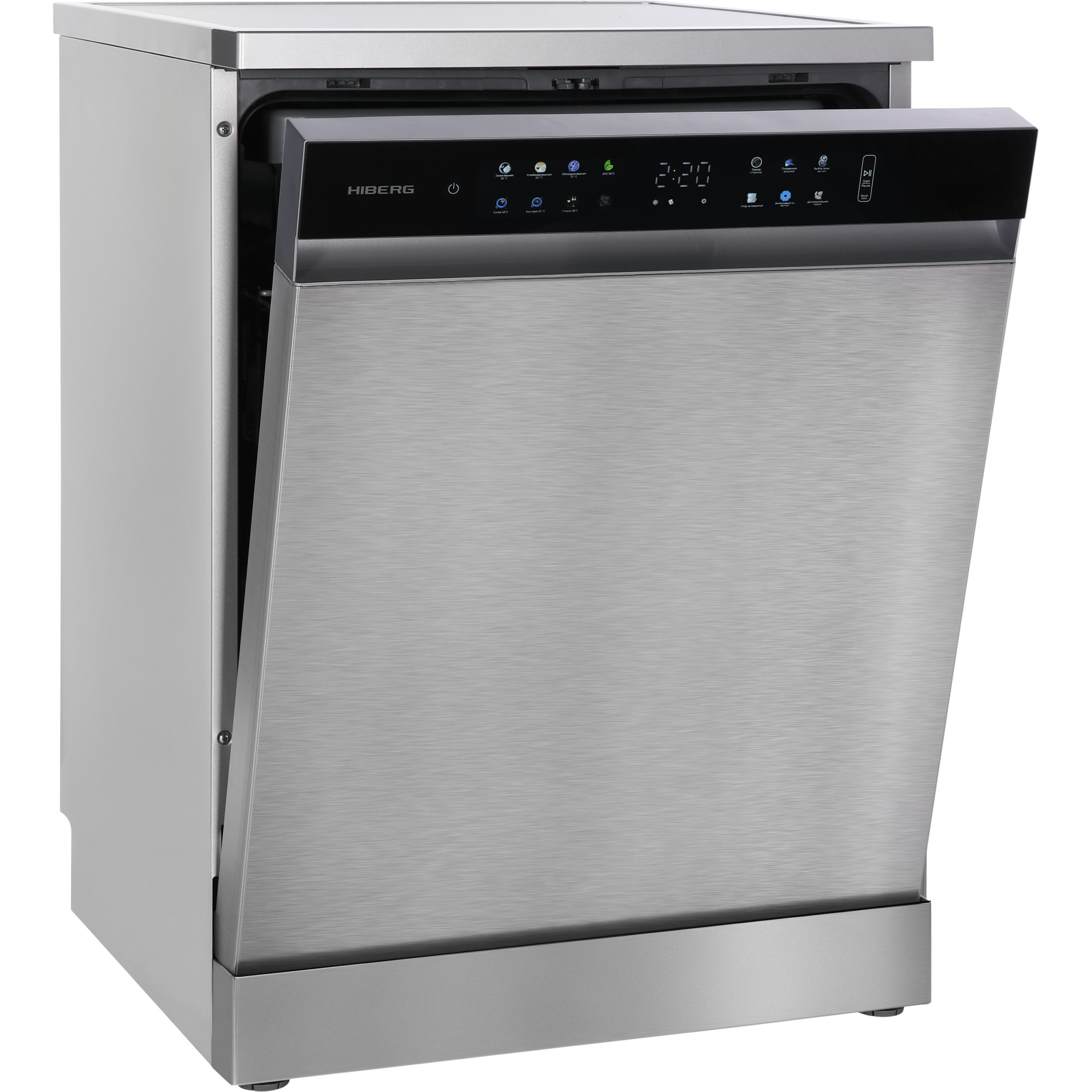 картинка Посудомоечная машина Hiberg F68 1530 LХ  картинка Посудомоечная машина Hiberg F68 1530 LХ