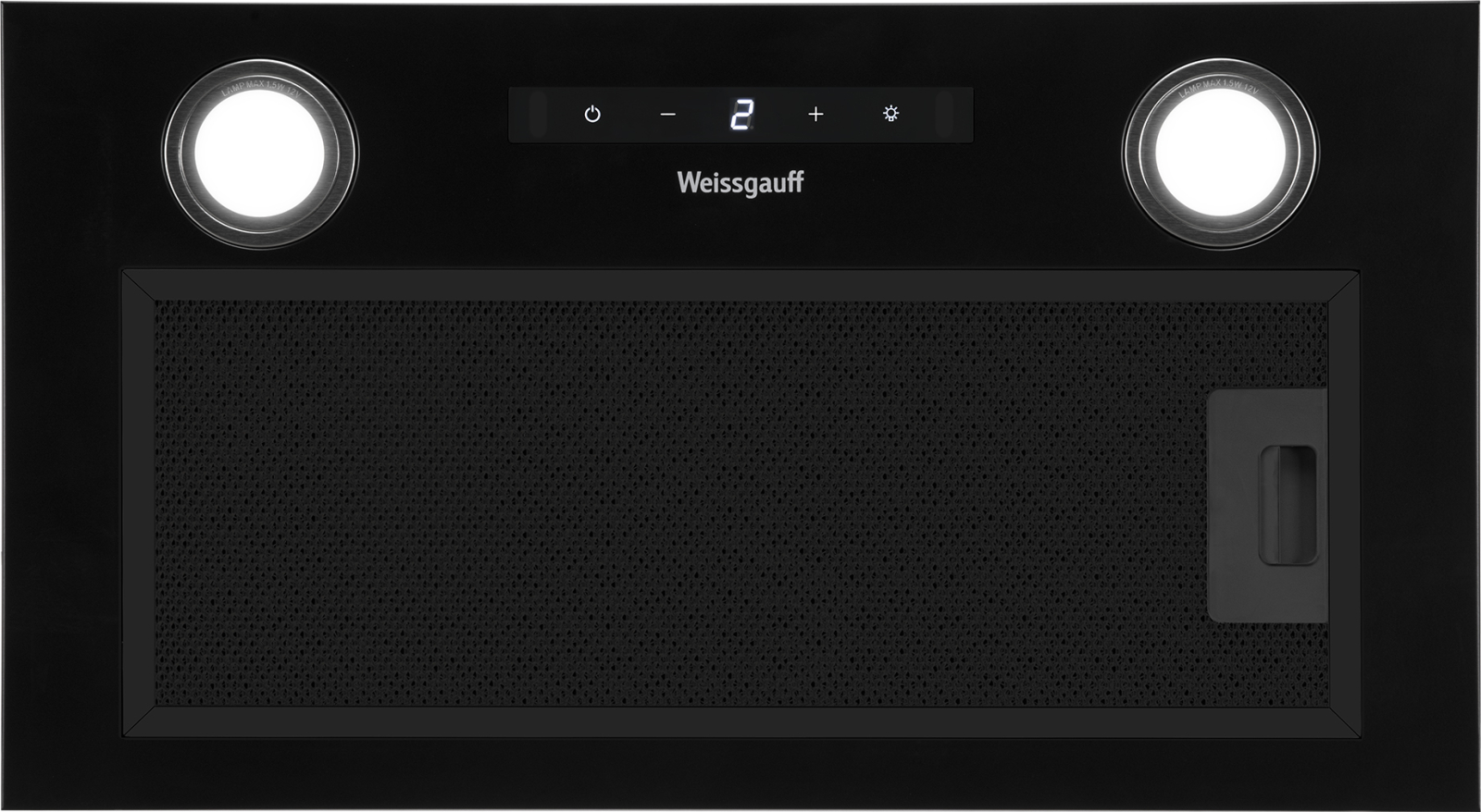 картинка Кухонная вытяжка Weissgauff BOX 1200 BL 