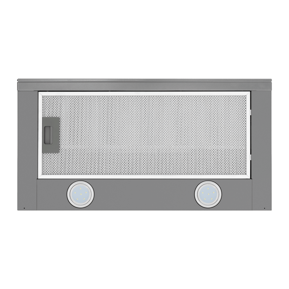 картинка Кухонная вытяжка Maunfeld VSQ 60 INOX/GLASS WHITE  картинка Кухонная вытяжка Maunfeld VSQ 60 INOX/GLASS WHITE