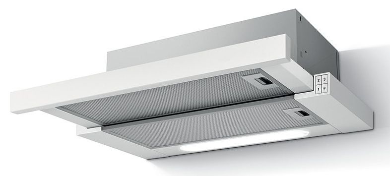 картинка Кухонная вытяжка Jetair AURORA LX/WH/F/60  картинка Кухонная вытяжка Jetair AURORA LX/WH/F/60