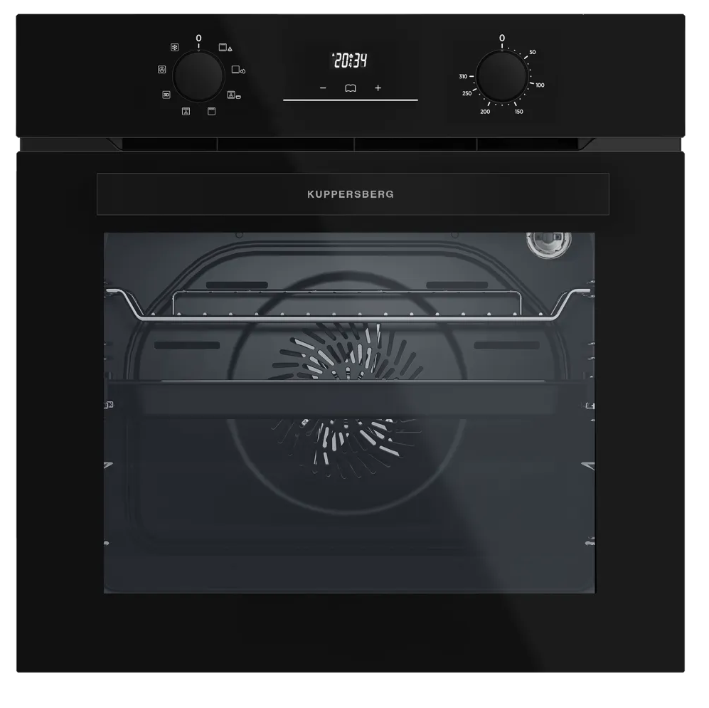 картинка Электрический духовой шкаф Kuppersberg HO 608 BB Glass 
