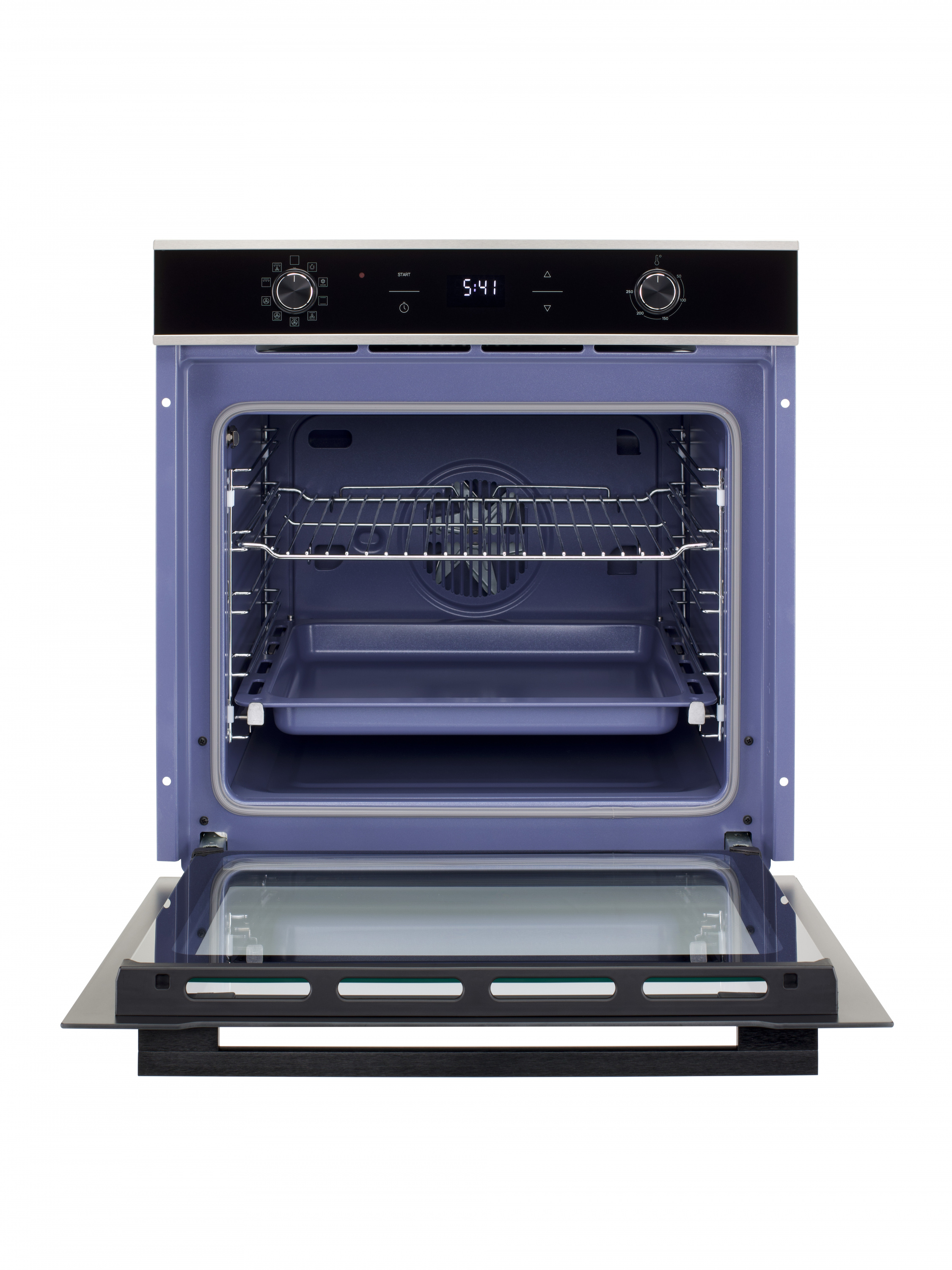 картинка Электрический духовой шкаф Vard VON444X черный 