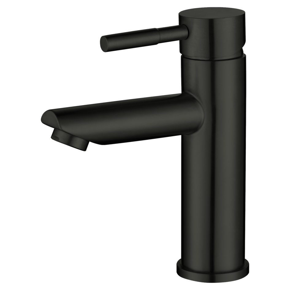 картинка Смеситель Melana F610101PVD-B TONDO черный 