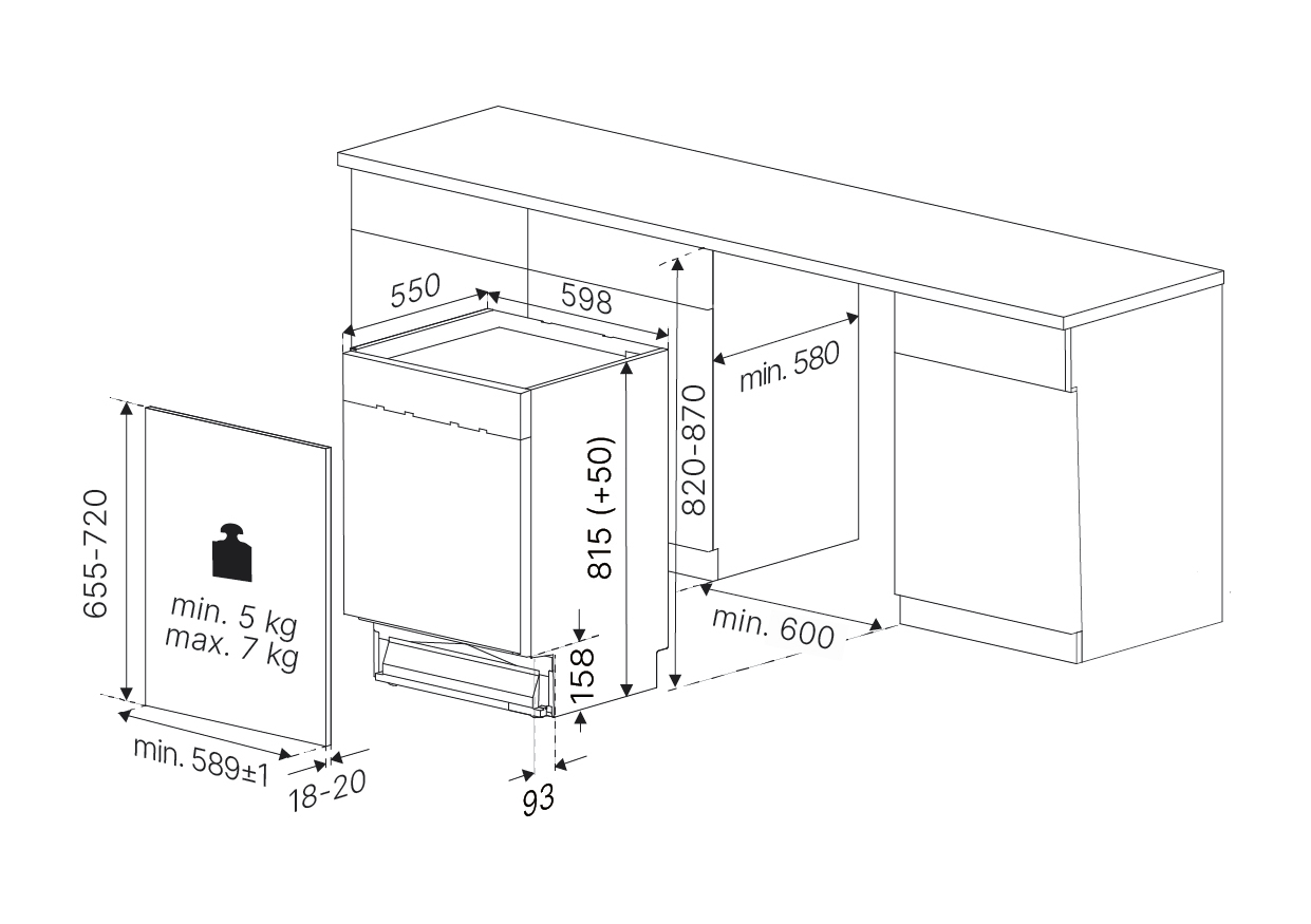картинка Посудомоечная машина Kuppersbusch G 6570.0 v 