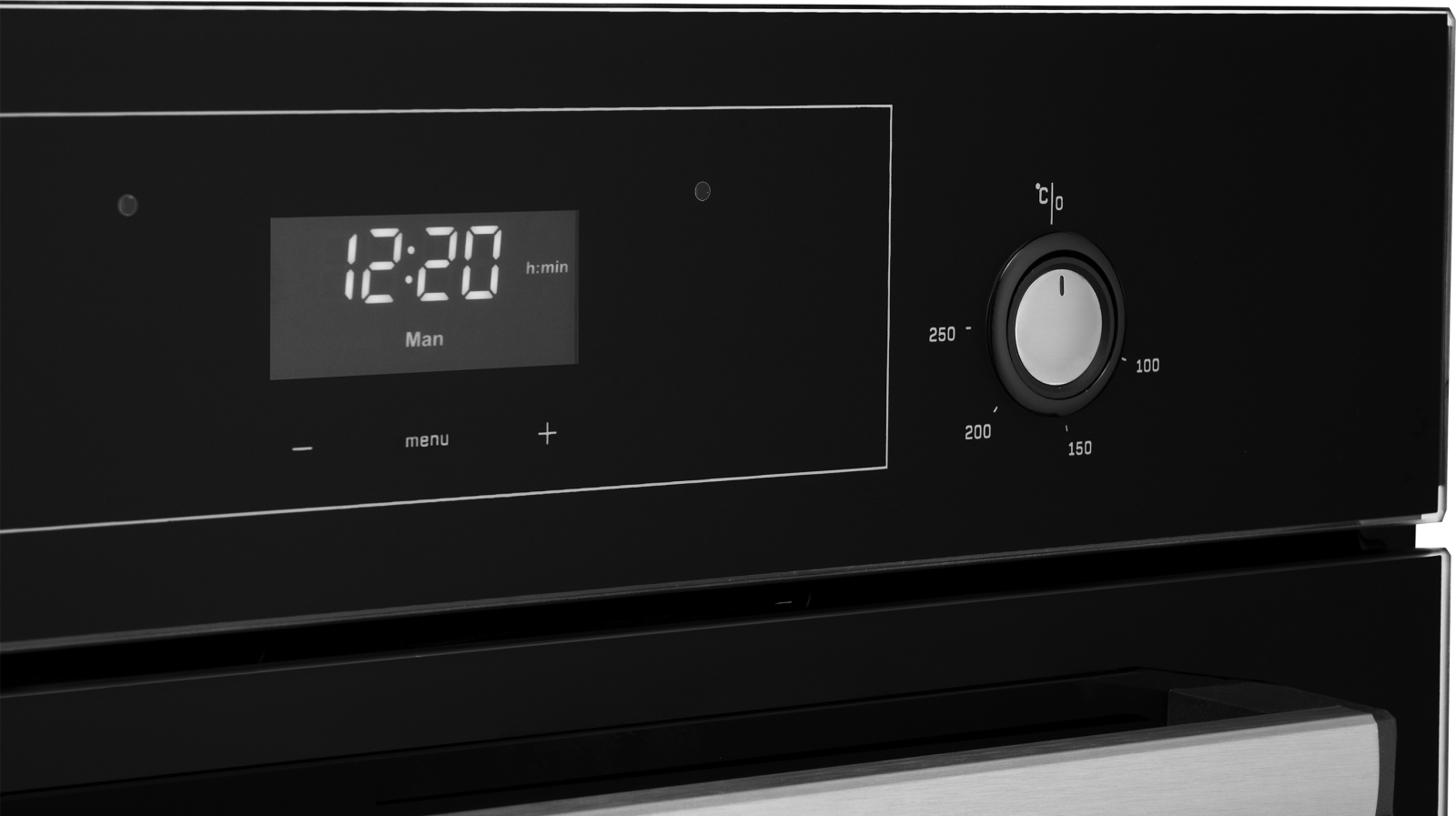 картинка Электрический духовой шкаф Weissgauff EOV 316 SB черный 