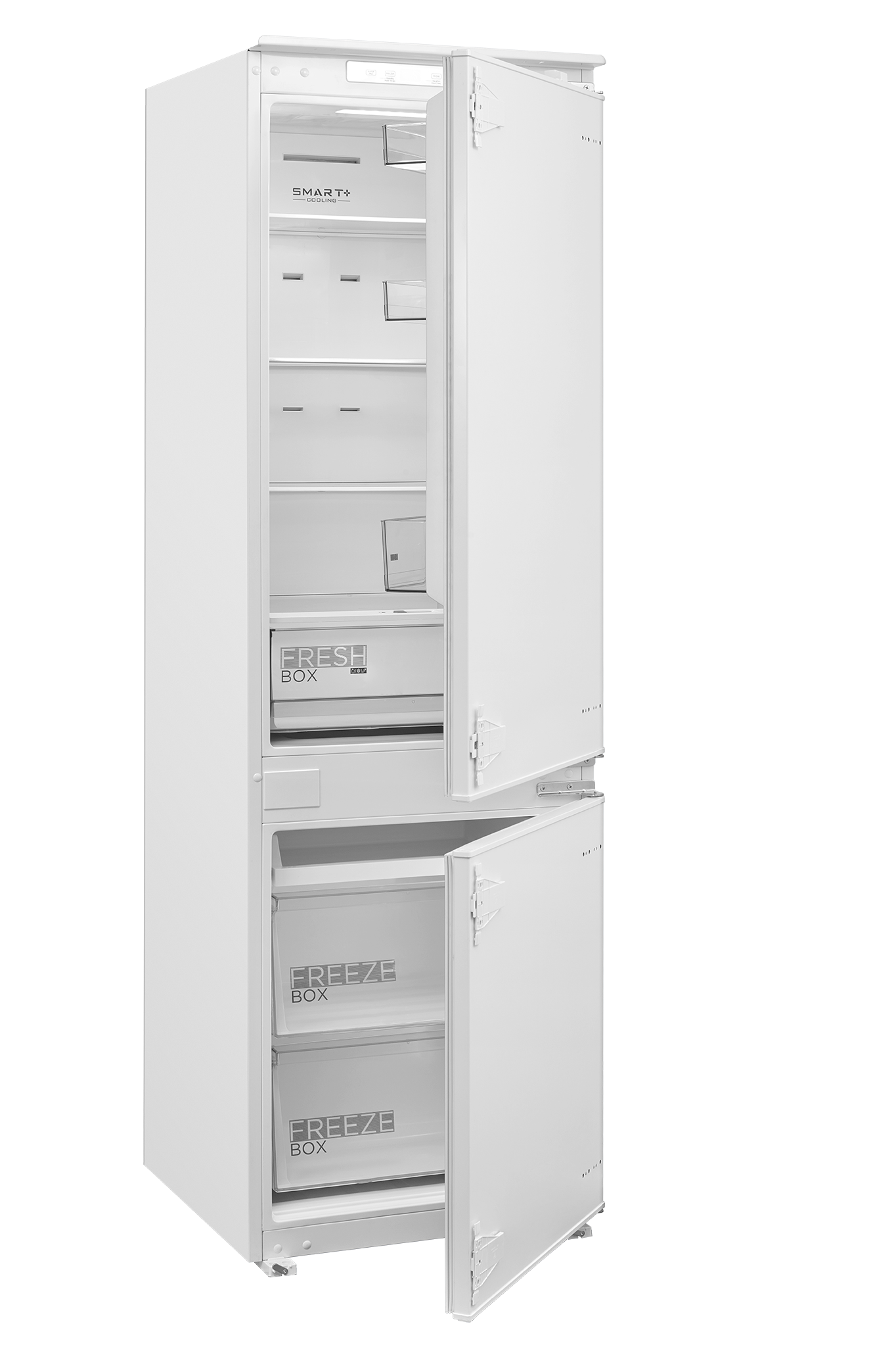 картинка Встраиваемый холодильник Midea MDRE368FGE01  картинка Встраиваемый холодильник Midea MDRE368FGE01